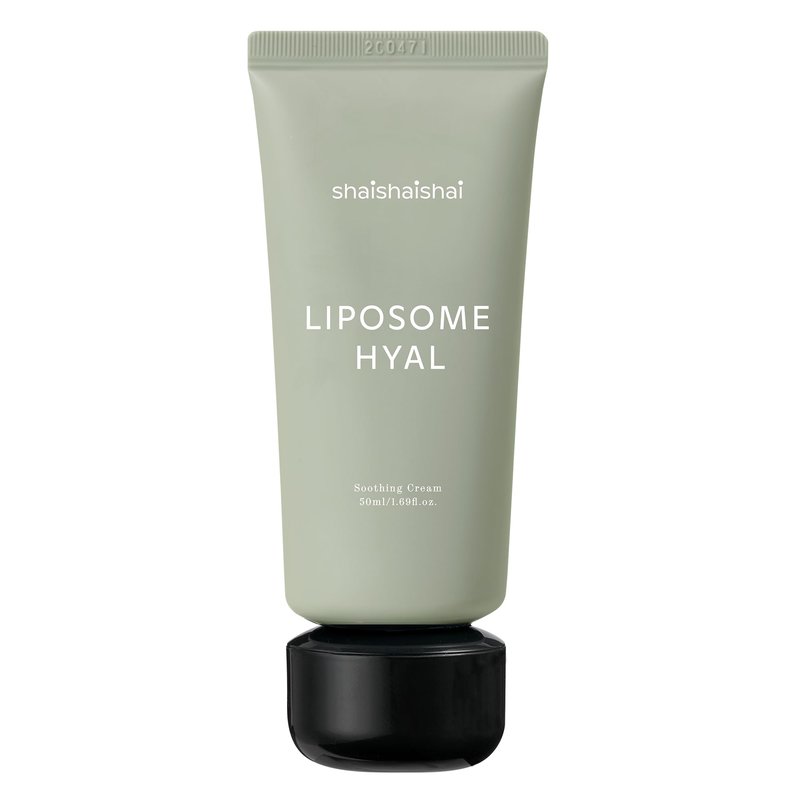 shaishaishai LIPOSOME HYAL Cica Deep Hydration & Moisture Care Face Cream, Lightweight Formula for Instant Cooling & Soothing Relief, Non-Greasy Formula for Dry & Redness-Prone Skin, 1.69 fl oz