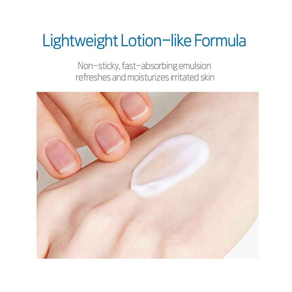 ETUDE SoonJung 10 Free Moist Emulsion, Face Moisturizer, Non-Sticky Lotion for Sensitive Skin, pH Balanced Formula, Panthenol, Madecassoside, Korean Skin Care, Beauty (4.39 Fl Oz)