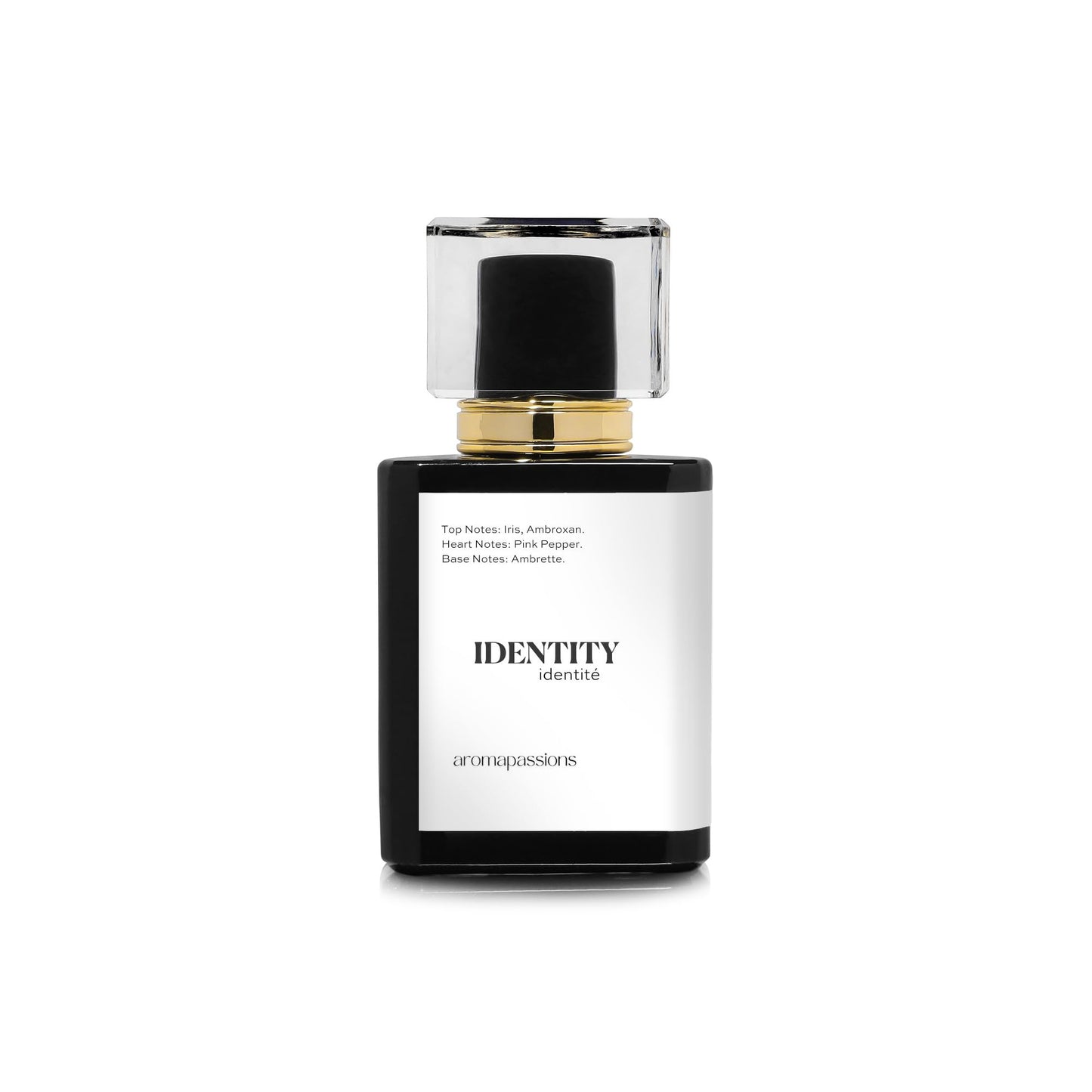 IDENTITY | Inspired by GLSSIER YOU | Pheromone Perfume for Men and Women | Extrait De Parfum | Long Lasting Dupe Clone Essential Oils Fragrance | Perfume De Hombre Mujer | (50 ml / 1.7 Fl Oz)