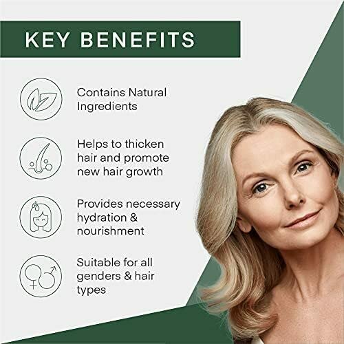 Cel Microstem Natural Hair Thickening Shampoo & Conditioner Set (2 x 8 fl oz) ? Stem Cell Anti Thinning Shampoo ? Professional Grade Biotin ? Sulfate & Paraben Free - Suitable for Men and Women