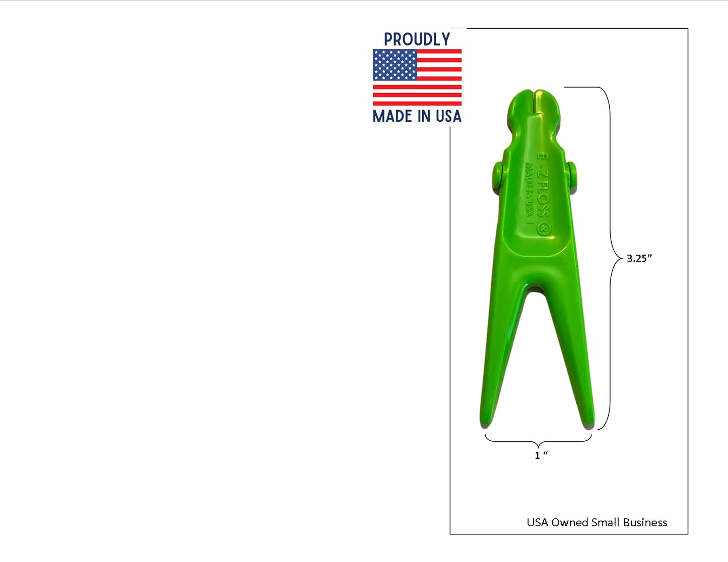 E-Z Floss Dental Floss Holder