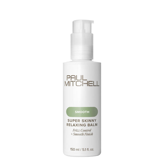 Paul Mitchell Super Skinny Relaxing Balm, Frizz Control For Wavy, Curly or Textured Hair, 5.1 fl oz