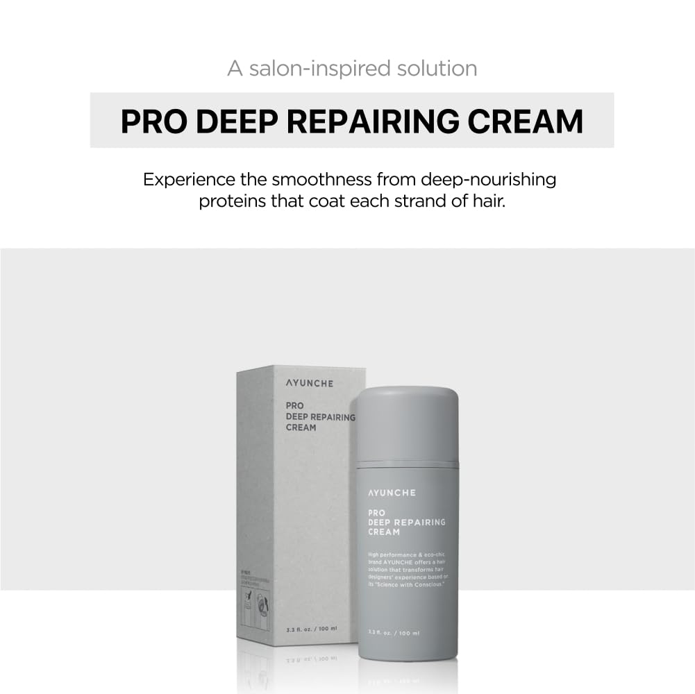 Pro Deep Repairing Hair Leave-In Conditioner - Nourishes Split Ends & Damaged Hair | 3.3 fl. oz.