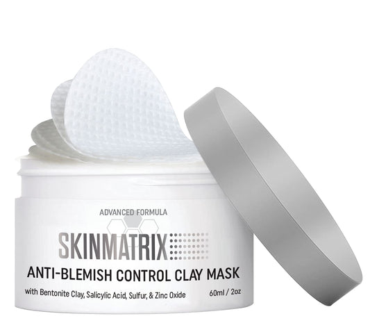 YISHIQIAnti-Blemish Acne Control Pads- Contains Salicylic, Lactic, & Mandelic Acid. Clears Away Clogged Pores, Whitehead & Blackhead Pimples. Eliminates Acne for Face & Body.