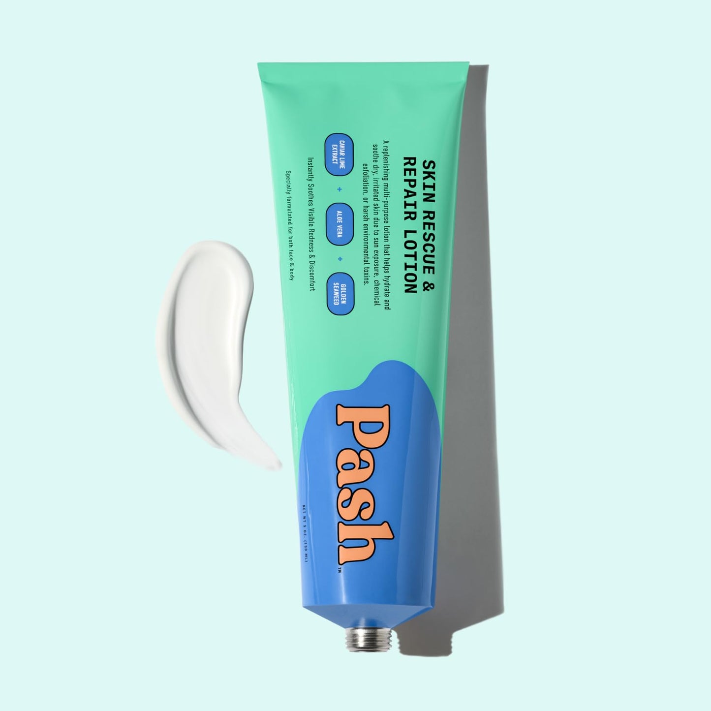 Pash Skin Barrier Rescue & Repair Daily Moisturizer, Fragrance-Free