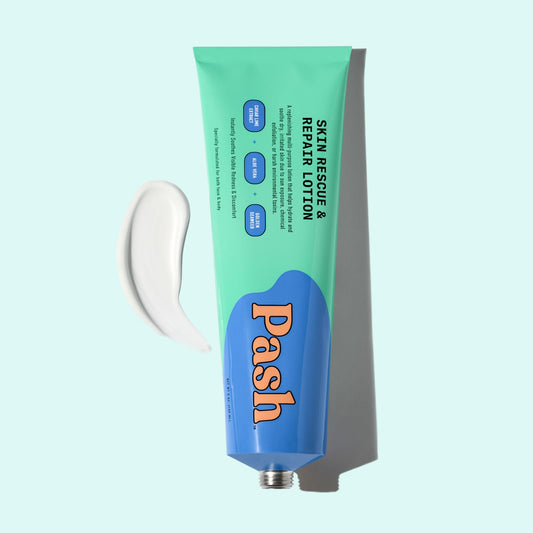 Pash Skin Barrier Rescue & Repair Daily Moisturizer, Fragrance-Free