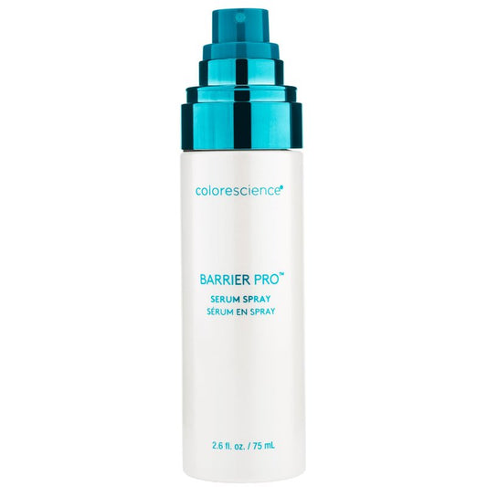Colorescience Barrier Pro Microbiome Serum Spray, Pre, Pro & Postbiotic Skin Barrier Support, Vitamin D Radiance, Leave-On Hydrating Treatment, All Skin Types