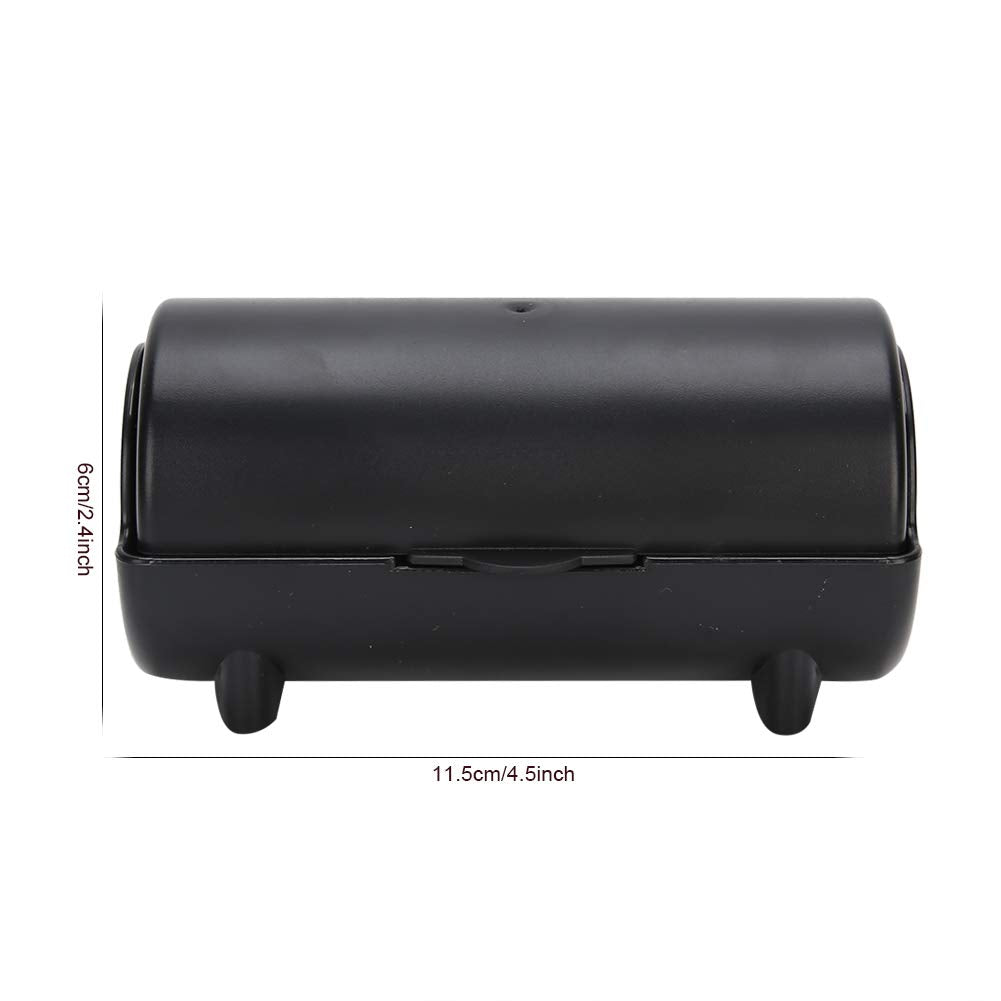 Nail Stamper Oil Absorbing Sheet Paper – Black DIY Manicure Tool for Clean Pattern Transfer, compatible with/Rectangle/Jelly Nail Stamping Plates & Polish