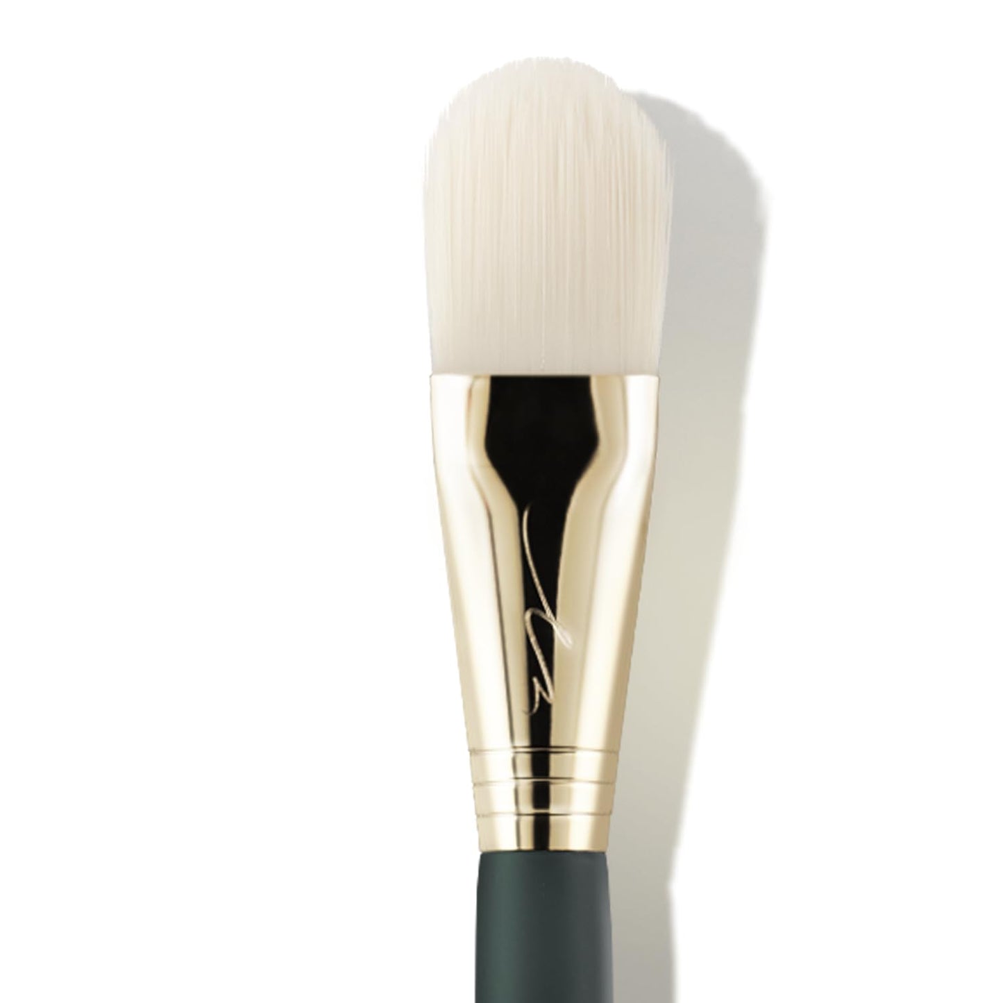 Okhee Basic Base Brush PIV05 - Multi-Functional Makeup Tool for Foundation, Powder & Primer | Designed by K-Pop Artist