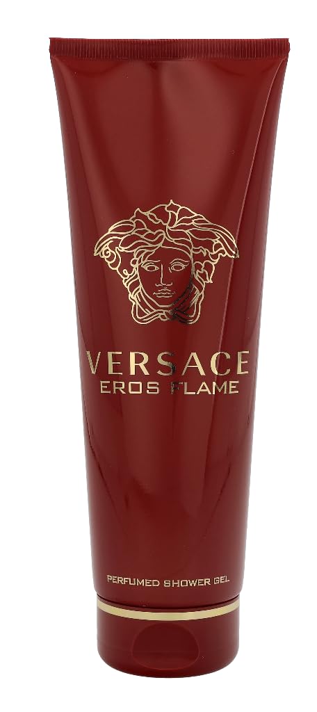 Versace Eros Flame for Men 8.4 oz Perfumed Shower Gel