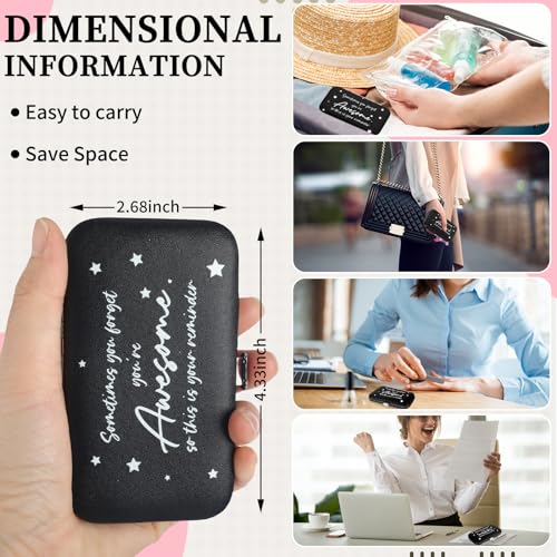 24 Set Manicure Kit Bulk Steel Nail Clippers 7 in 1 Stainless Grooming Nail Kit Christmas Appreciation Gift Bulk Professional Pedicure Tool for Adults Women Men Employee Personal Care(Black)