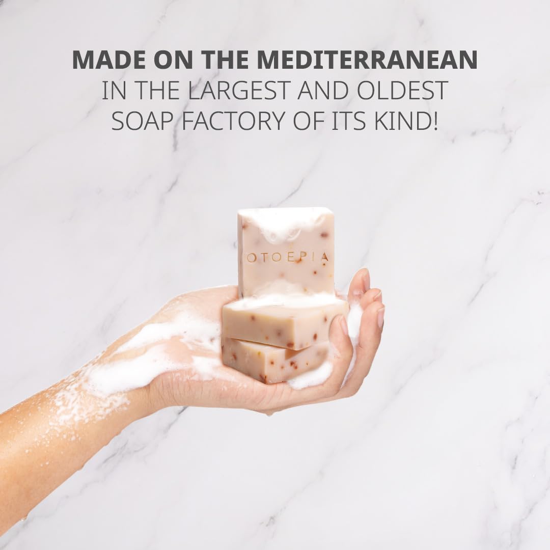 Olive Oil Soap Bars - Natural Moisturizing Variety Pack | 8 Scented Options: Lavender, Jasmine & More