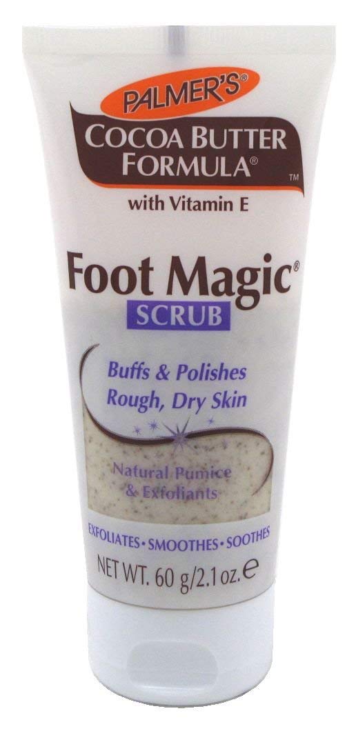 Palmer's Cocoa Butter Foot Magic Scrub 2.1 Ounce (Pack of 3)