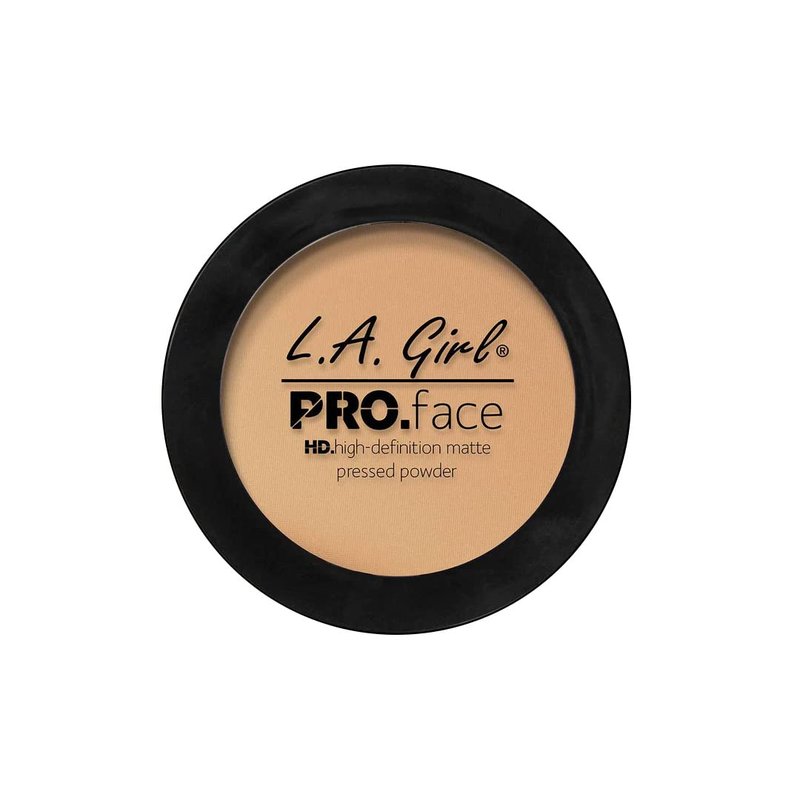 LA GIRL PRO Face Powder - Soft Honey | Long-Lasting Matte Finish, 2-Pack