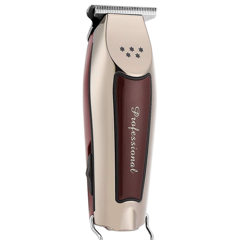 Professional Electric Hair Clipper Rechargeable Adjustable Hair Cutting Machine(US Plug 100-240V)