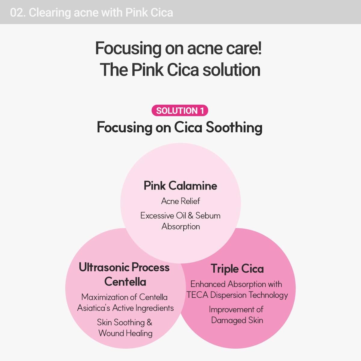 ROVECTIN Cica Care Blemish Clearing Cream: Soothes skin irritation and improves oiliness, sebum, blackheads For Oily Skin | Calamine, Centella Asiatica | Vegan Korean Moisturizer (1.69 fl.oz, 50ml)
