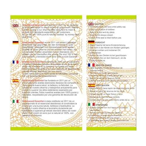 Greenwood Essential Pure Aloe Vera oil (Aloe barbadensis) Natural Therapeutic Grade 100ml (3.38 oz)