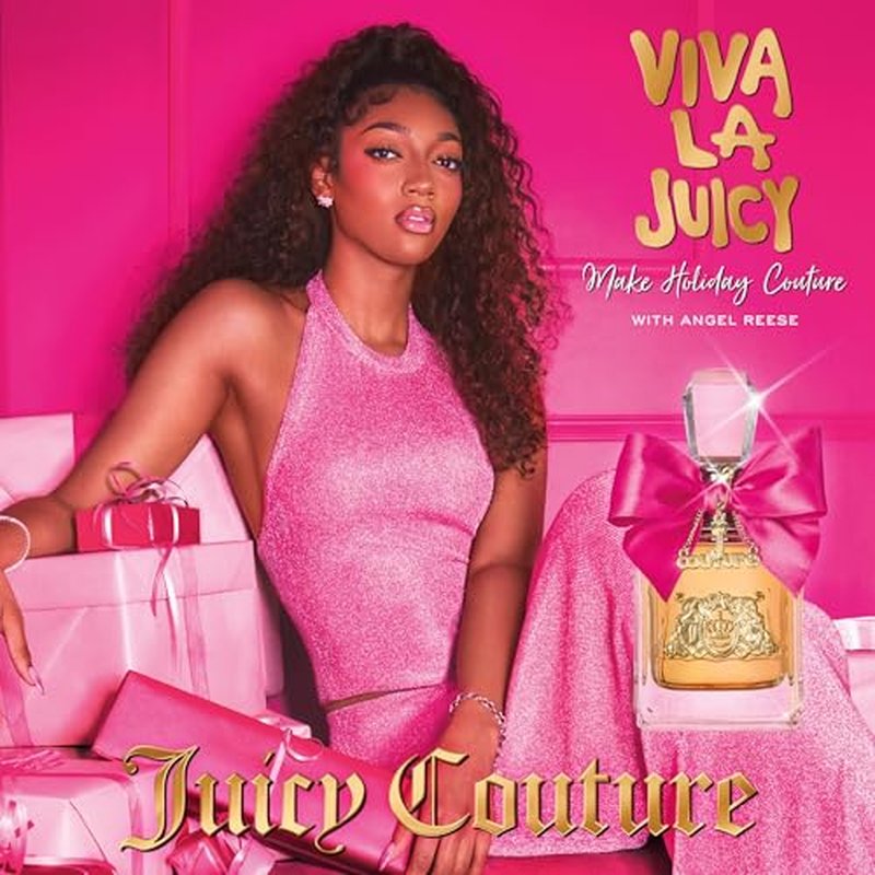 Juicy Couture Viva La Juicy Eau De Parfum Spray, Women's Perfume with Notes of Mandarin, Gardenia & Caramel, Floral & Sweet, Gift for Her