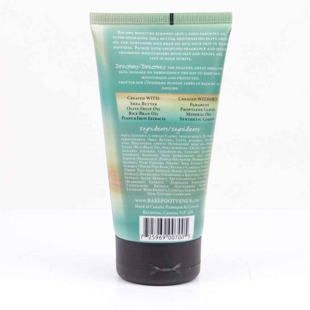 Barefoot Venus Shea butter body lotion 150 ML (Pink Pepper)