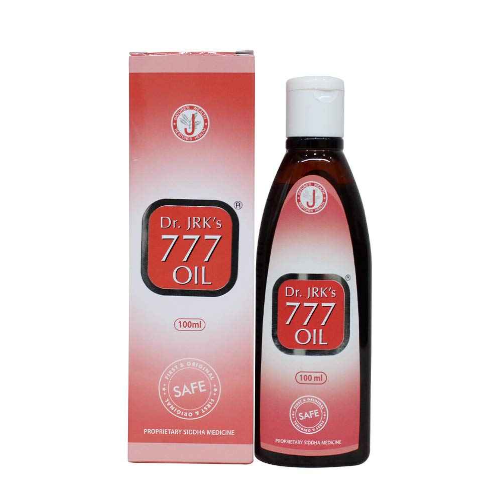 Dr. JRK's 777 oil 100 ml