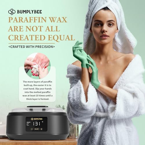 Paraffin Wax for Hand and Feet, 10 Pack Aloe Vera Paraffin Wax Refills for Paraffin Wax Machine, Hand Wax Paraffin Wax Bath, Foot Wax Paraffin Bath, Moisturizing Hands Feet, Deep Hydration