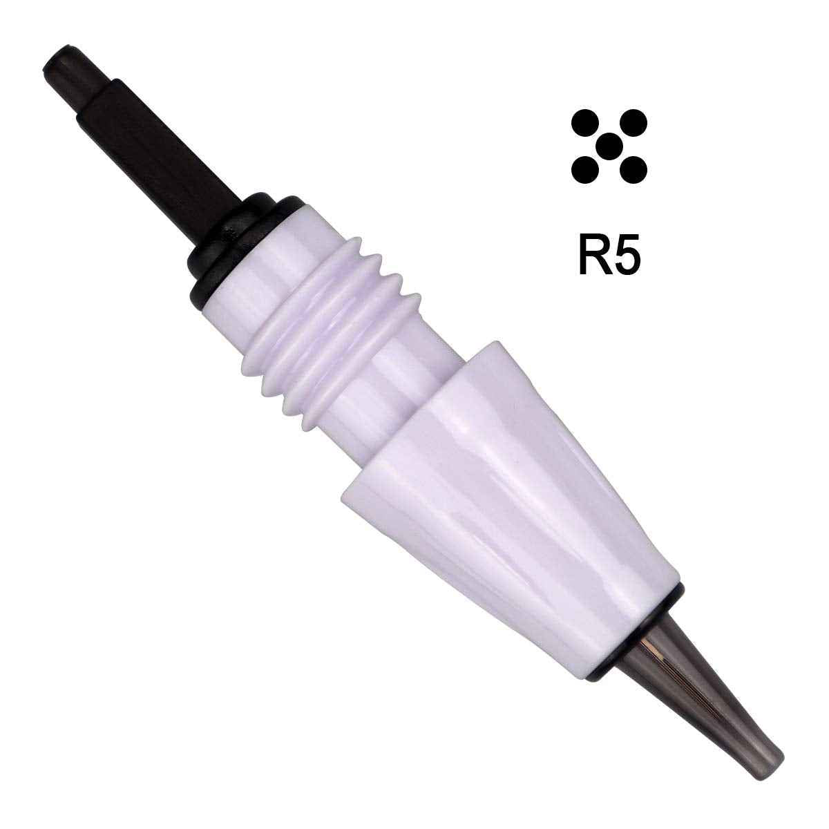 20Pcs Tattoo Needle Cartridges for Permanent Makeup Tattoo Machine Artmex V6,V8,V9,V11 models available size 1R,3R,5R,7R,3F,5F,7F Tattoo Needles (5R)