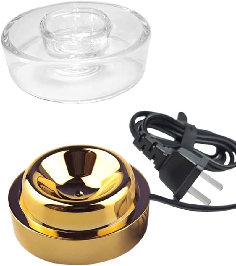 Philip Electric Toothbrush Replacement Charger Base - Induction Stand for Smart 9300/9500/9700 Models | Gold