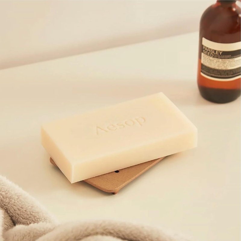 Aesop Refresh Body Cleansing Slab | Non-Drying Gentle Bar Soap Boosted With Botanical Oils | 10.9oz / 310g