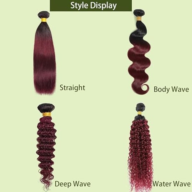 Honey Blonde Bundles Human Hiar 26 28 30 inch Ombre Straight Hair Weave for Black Women Brazilian Virgin Hair 12A Quick Weave 3 Bundles Double Weft£¨Black Ombre Honey Blonde£¬#T1B/27)