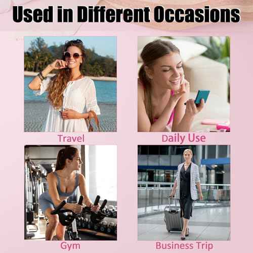 Pink Western Hat makeup bag, In a World Full of Jolenes be a Dolly Travel Costumes Cosmetic Bags, Dolly Gifts for Women Music Lovers Fans Sister Daughter Teachers Halloween Birthday Christmas