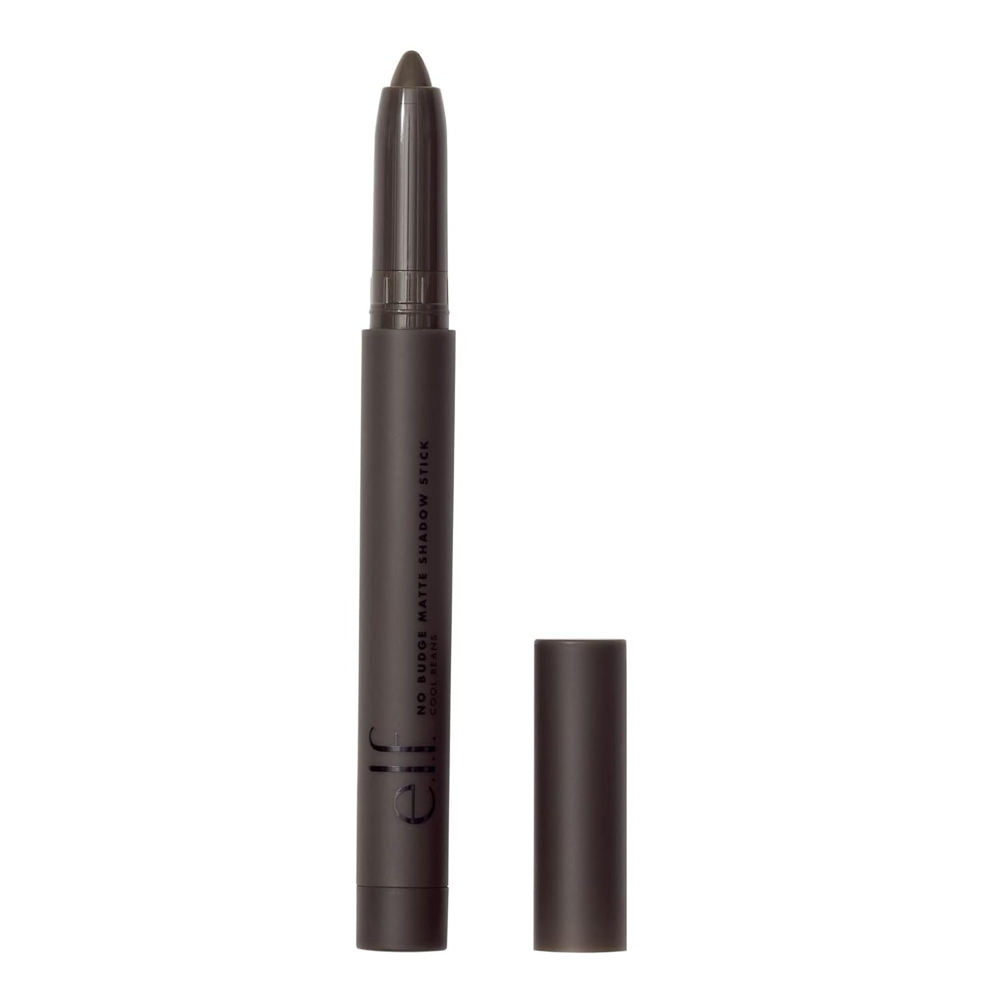 e.l.f. No Budge Matte Shadow Stick - Long-Wear Cream Eyeshadow | Vegan, Crease Resistant, Cool Beans