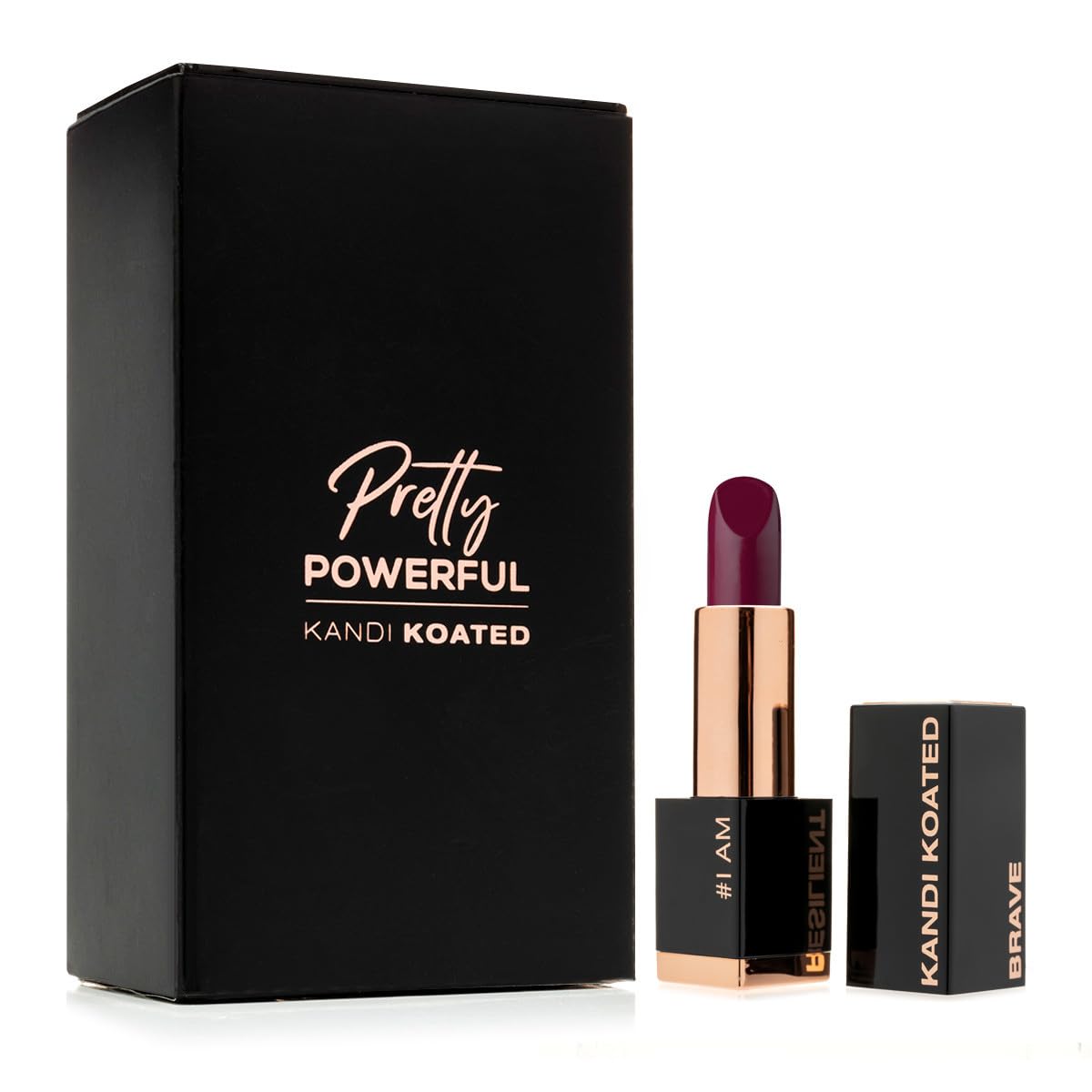 Kandi Koated Matte Lipstick - Fierce Color, Creamy Texture | Paraben-Free, Cruelty-Free Formula