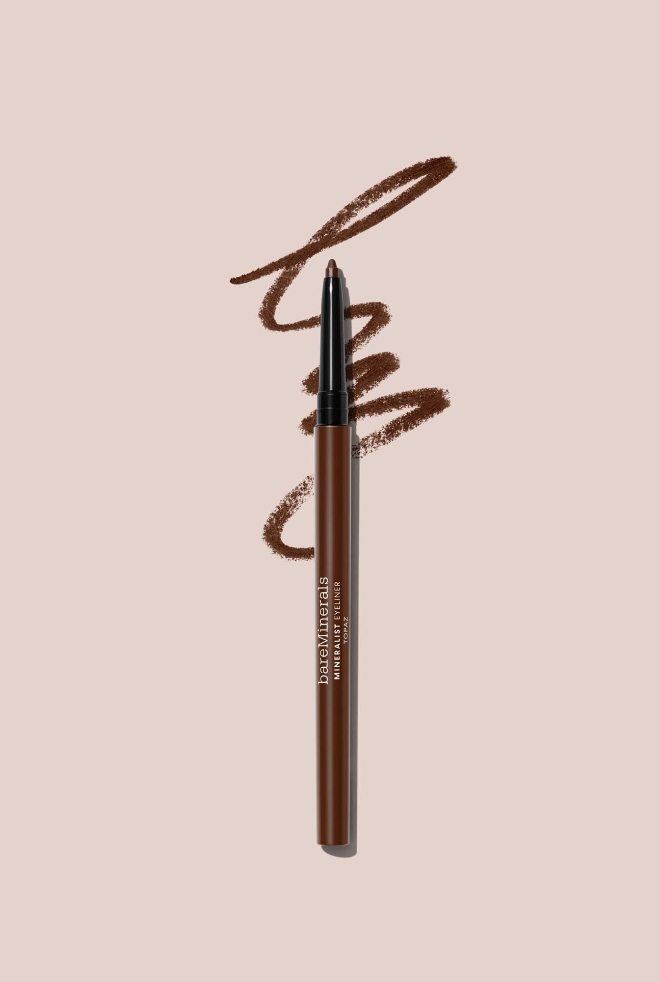bareMinerals Mineralist Lasting Eyeliner, Topaz, Vegan, Cruelty-Free & Dermatologist-Tested