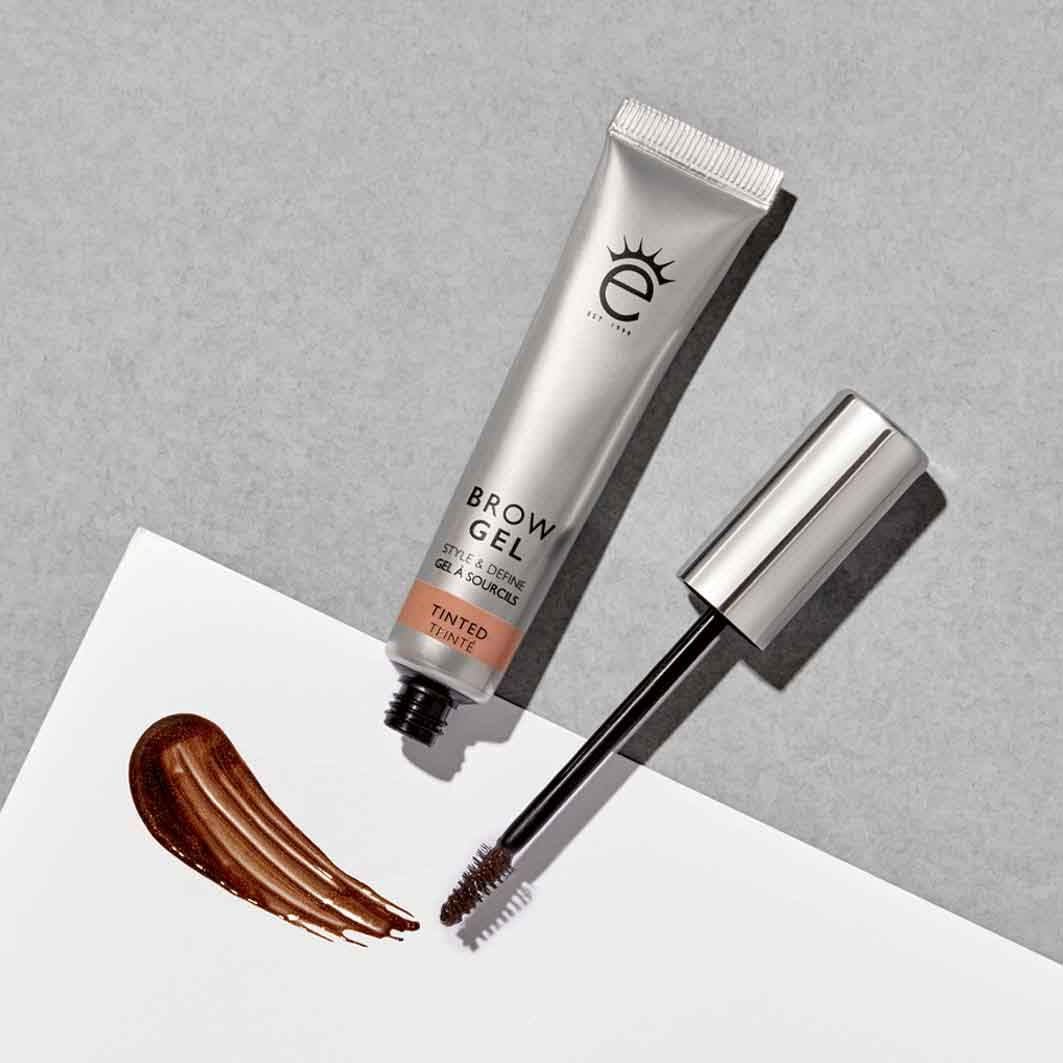 Eyeko Brow Gel - Tinted Light Brown | Natural Flexibility & Keratin Infusion - 8ml