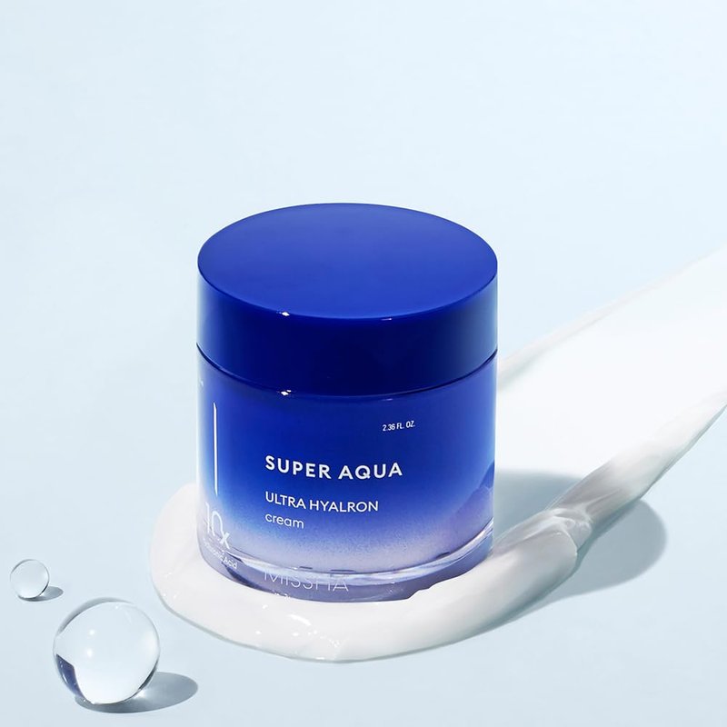 MISSHA] Super Aqua Ultra Hyalron Cream 70 ml/2.37 fl.oz.