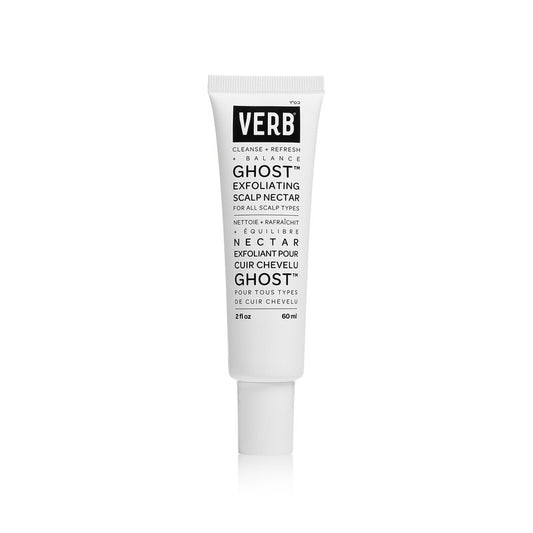 VERB Ghost Exfoliating Scalp Nectar, 2 fl oz - Lightweight Serum - Removes Product Buildup - Vegan, No Parabens or Harmful Sulfates