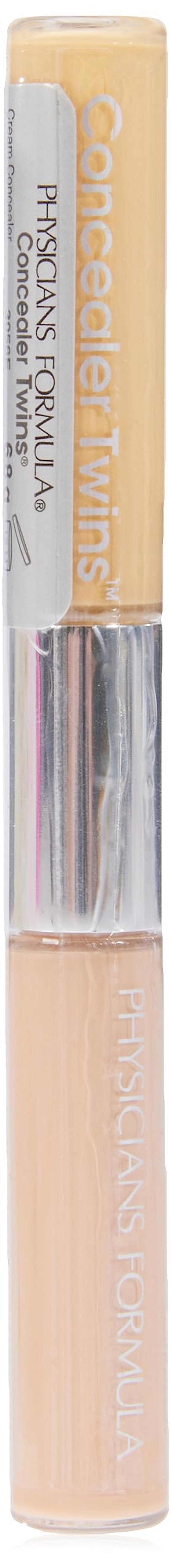 Physicians Formula Concealer Twins Cream Concealer, 3056 Yellow/Light, 0.24 oz (6.8 g)