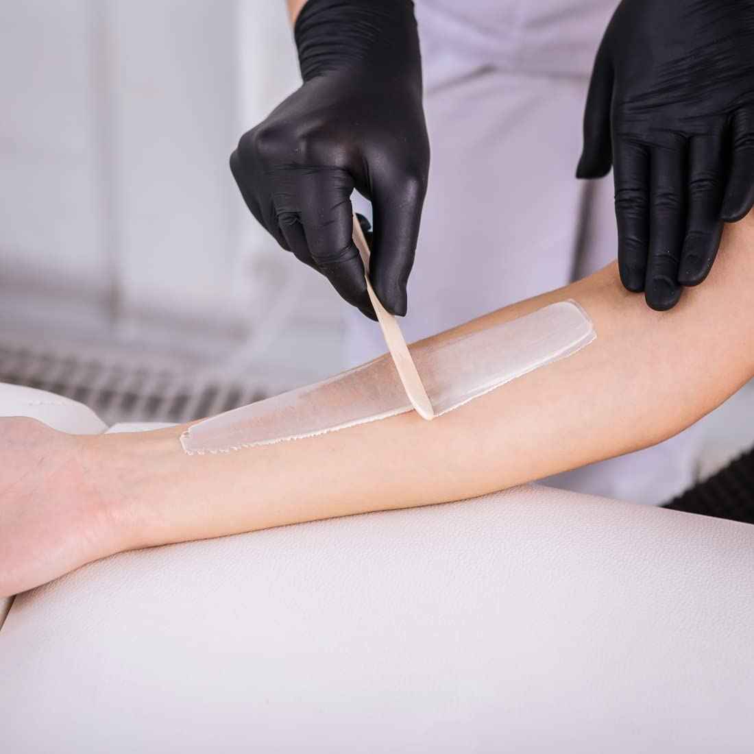 ForPro Premium Wood Applicators, Non-Sterile, Hair Removal Waxing Sticks, Large, 6" L x .75" W, 6 Inch, 500 Count (Pack of 2)