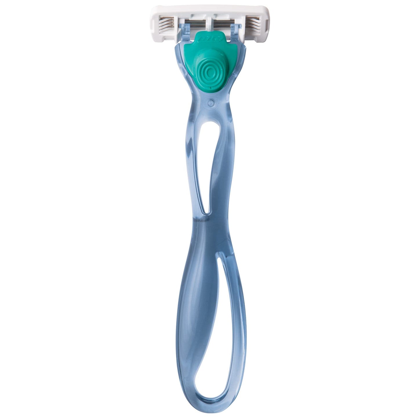 BIC Soleil Bella Click Women's 4-Blade Disposable Razor, 1 Handle and 4 Cartridges (Pack of 3)