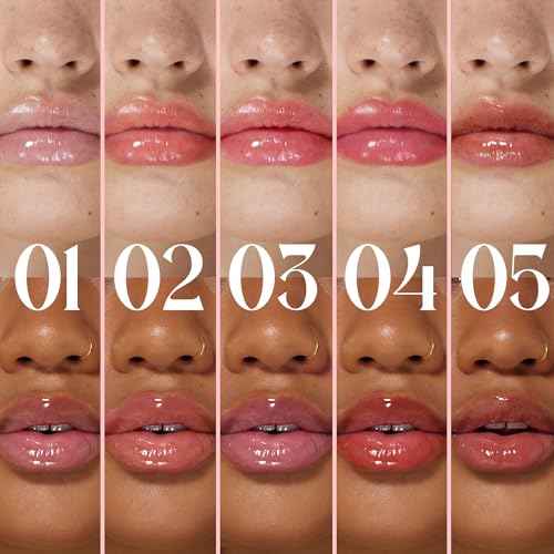 Lip Plumper Gloss ? Lip Job ? Glossy Finish, Hydrating & Smoothing Formula, 0.14 fl oz (Keep Me Satisfied)