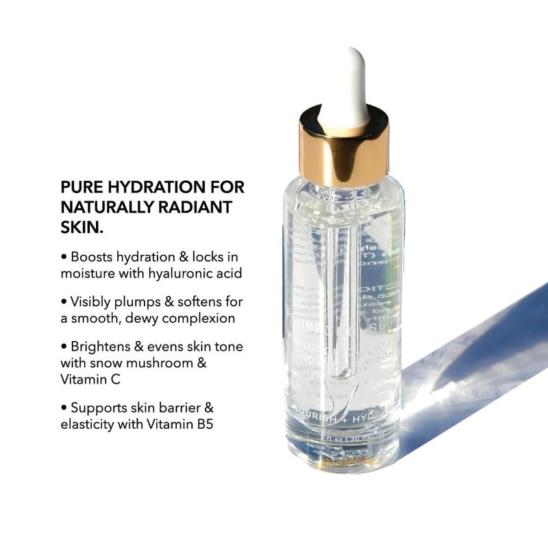 Hyaluronic Plumping Serum with Vitamin B5 + Snow Mushroom