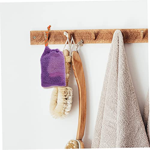 32pcs Soap Foaming Net Pouches for Bar Soap Storage Drawstring Bath Bags for and Easy Drying for Bathroom Travel