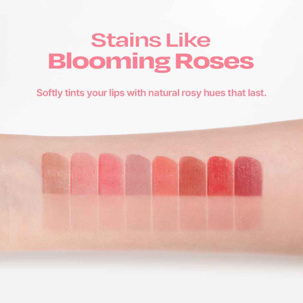 alternativestereo Lip Potion Balmy Rose | Creamy, Hydrating, Rosy Lip Tint with a Subtle Glow | 0.3 Oz (No.3 Soft Mauve)