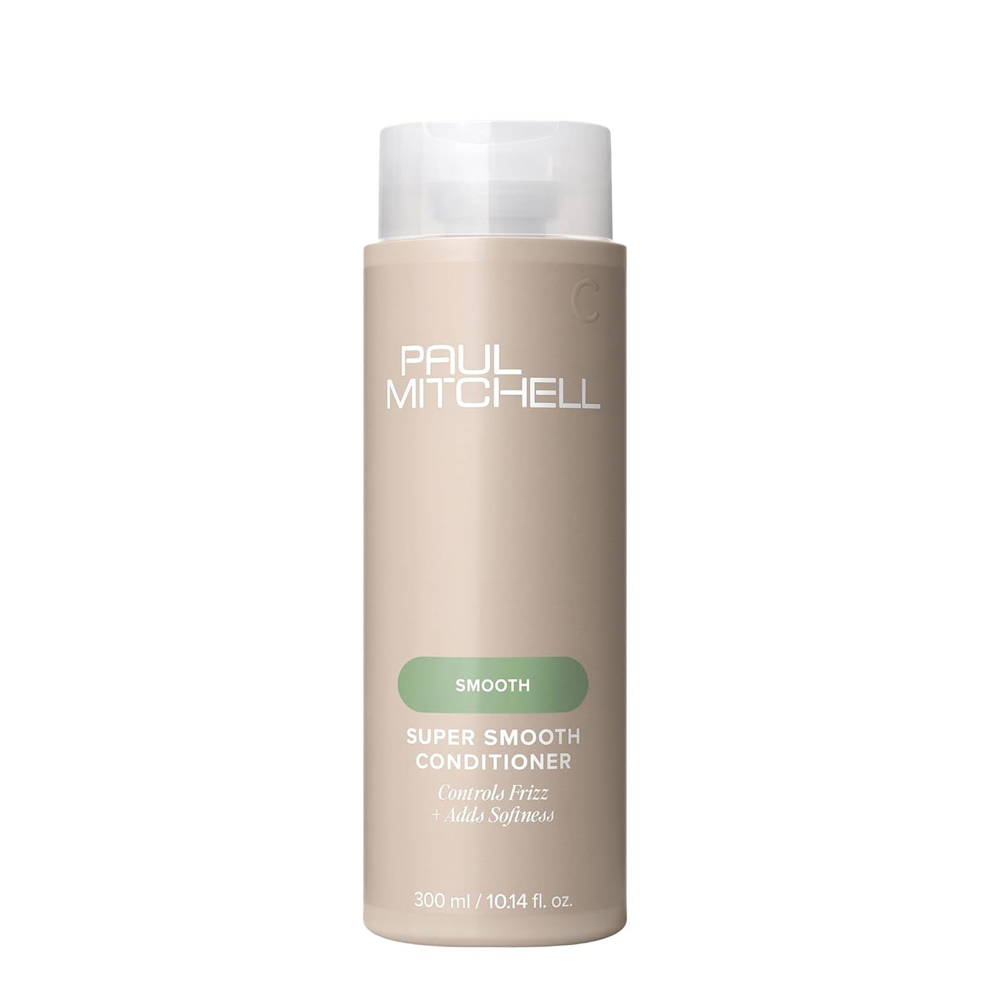 Super Smooth Conditioner for Frizzy Hair - Controls Frizz & Adds Softness | 33.8 Fl Oz