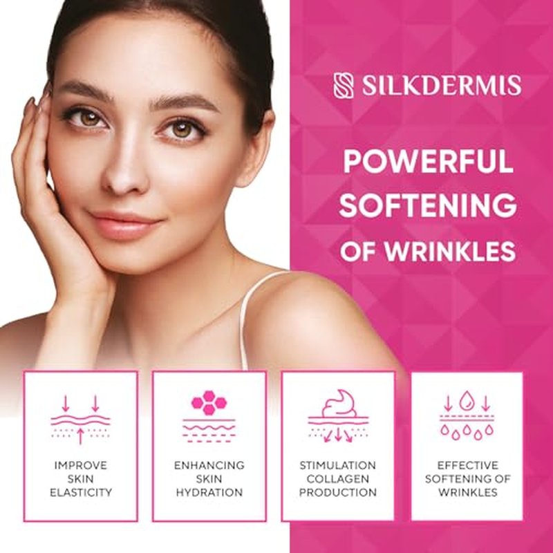 Forehead and Facial Wrinkle Patches: Anti Wrinkle Facial Patches overnight- Forehead Wrinkles Treatment 144 Pcs