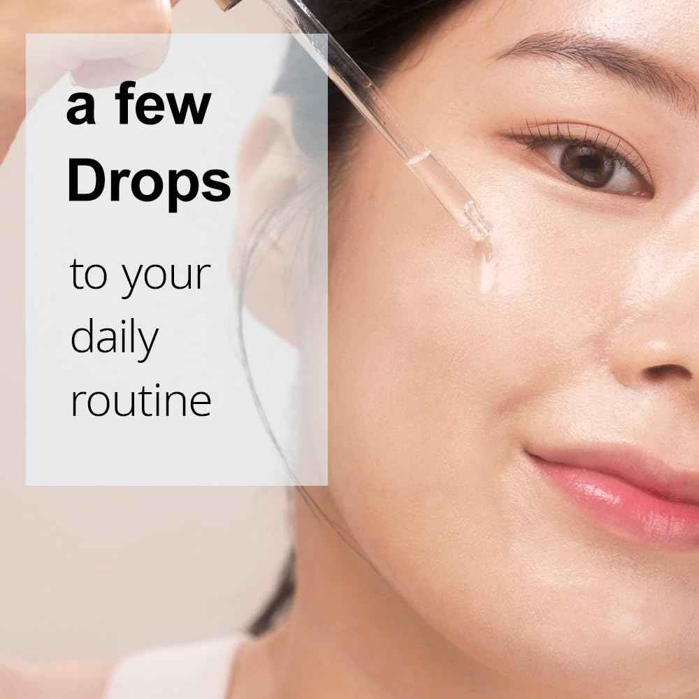 Volufiline Serum, Pure Volufiline Oil for face, breast, butt, under eyes, Skin Elasticity, 100% Genuine, France Sederma, Cosmetic booster korean volifiline glass bottle, 0.33 fl. oz.