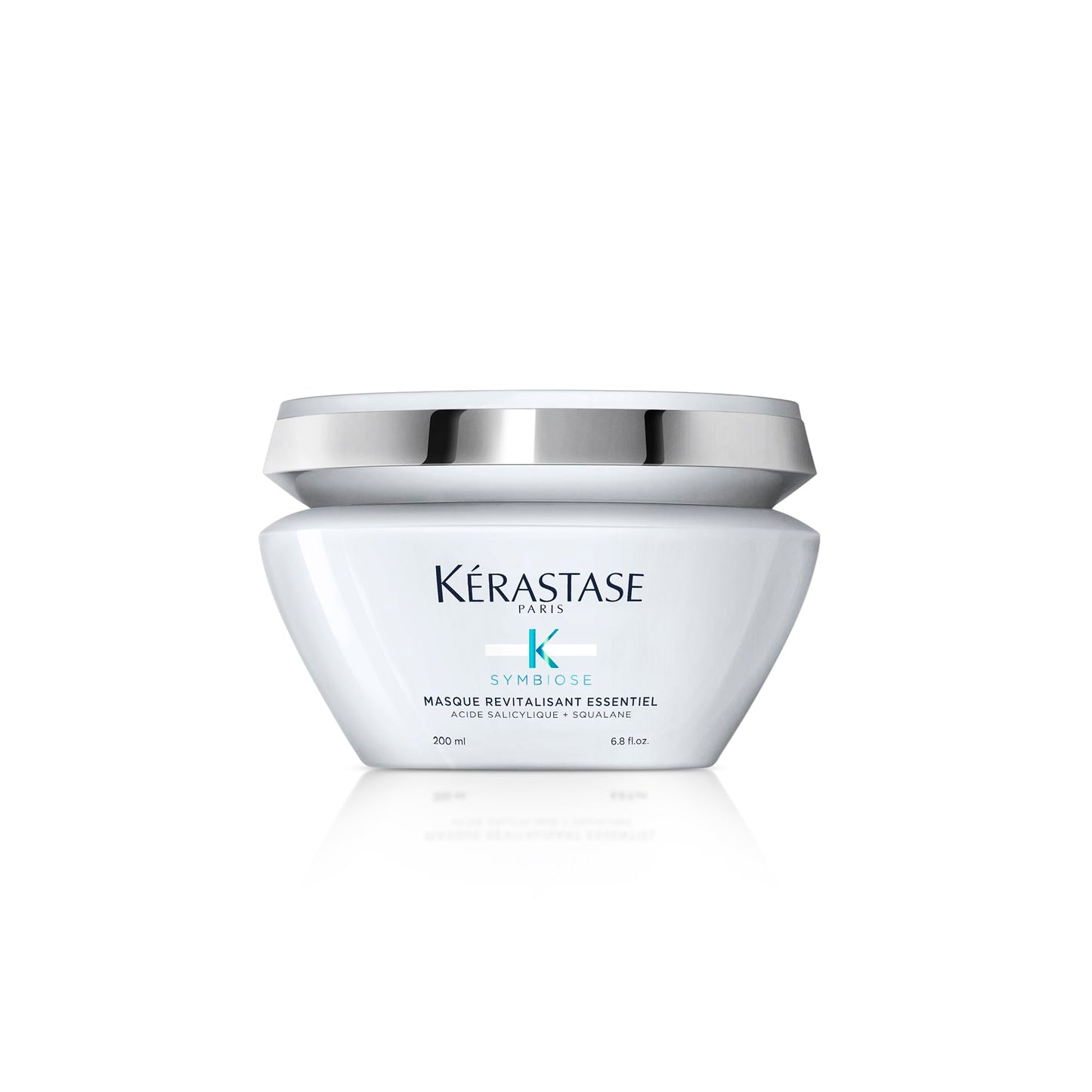 Kerastase Symbiose Hydrating Hair Mask, Revitalisant Essentiel | Deeply Hydrates and Strengthens Dry Hair | For Dry and Dandruff-Prone Hair and Scalp | 6.8 Fl Oz