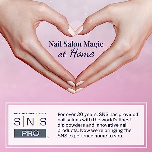 SNS Nail Dip Powder, Gelous Color Dipping Powder - You've Got It All (Purple/Plum), EE05 - Long-Lasting Acrylic Nail Color & Polish Lasts 14 Days - Low-Odor & No UV Lamp - 1 Oz