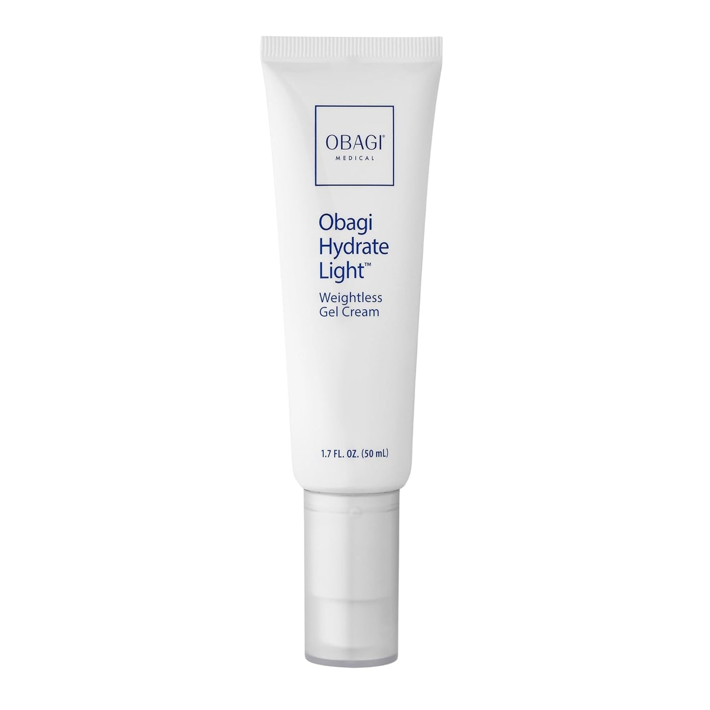 Obagi Hydrate Light Oil-Free Moisturizer - Fast-Absorbing Gel for Acne-Prone Skin | Niacinamide & Ceramides for 24-Hour Hydration