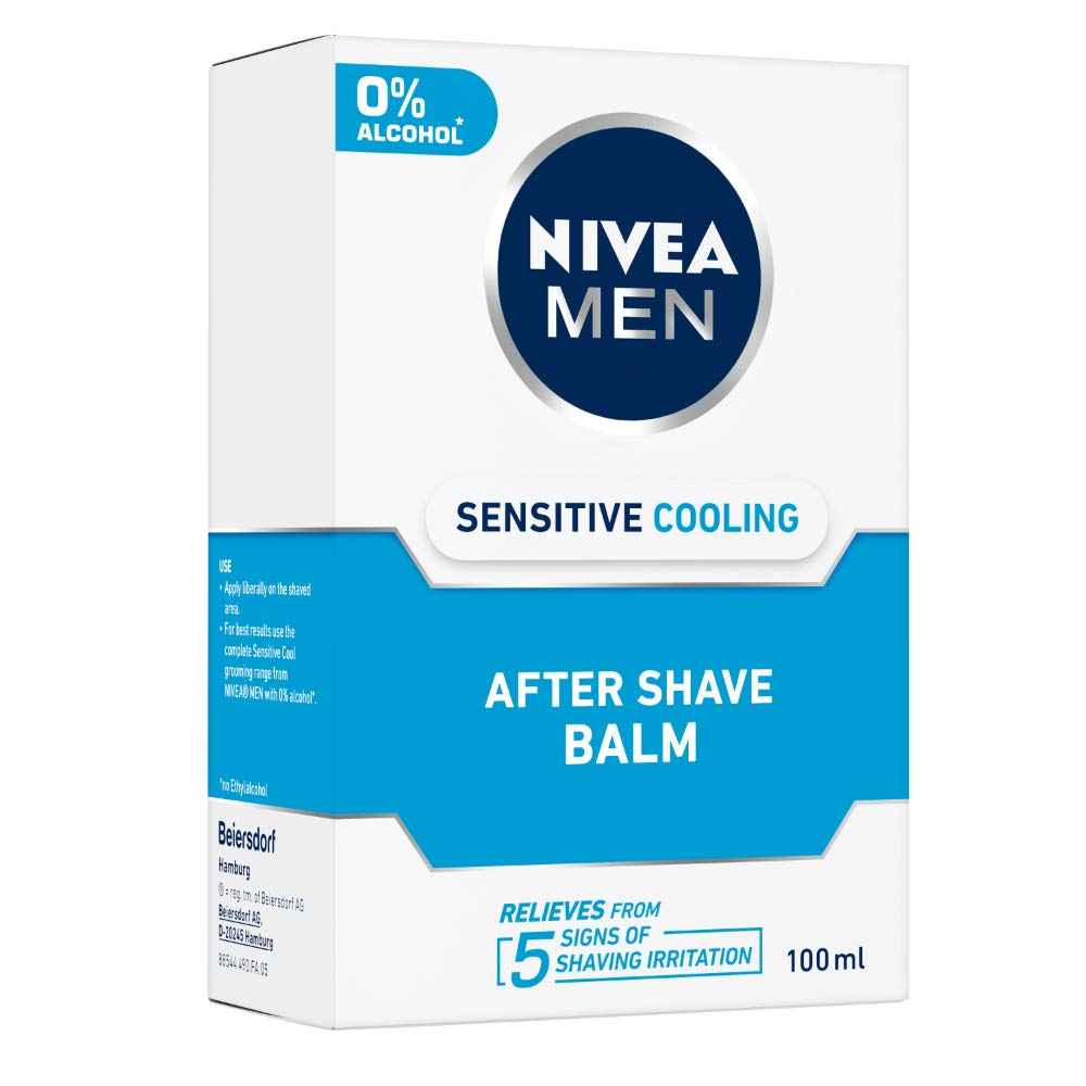 Nivea Men Sensitive Cooling After Shave Balm 100Ml
